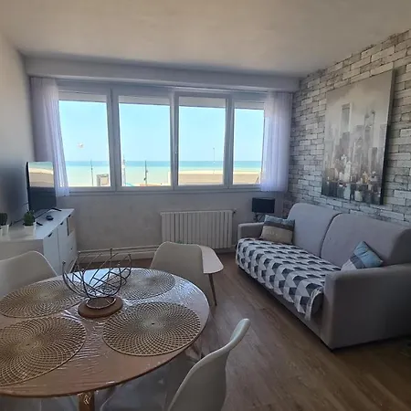 Residence Du Bord De Mer 9 Appartements Avec Une Vraie Vue Mer Le Tréport Exterior foto