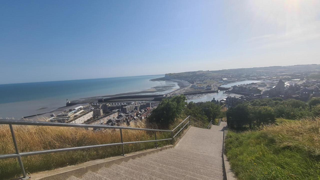 Du Bord De 9 Avec Vraie Vue Apartment Le Treport
