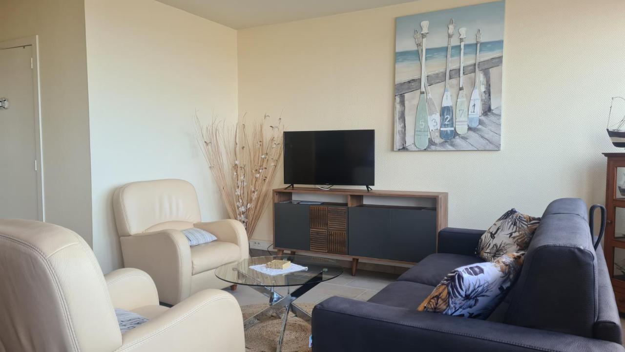 Du Bord De 9 Avec Vraie Vue Apartment Le Treport